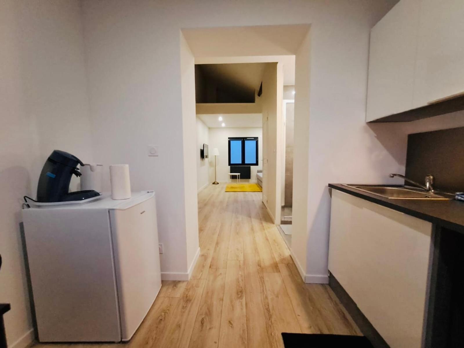 Studio Cosy Metro 14 Paris Орли Экстерьер фото